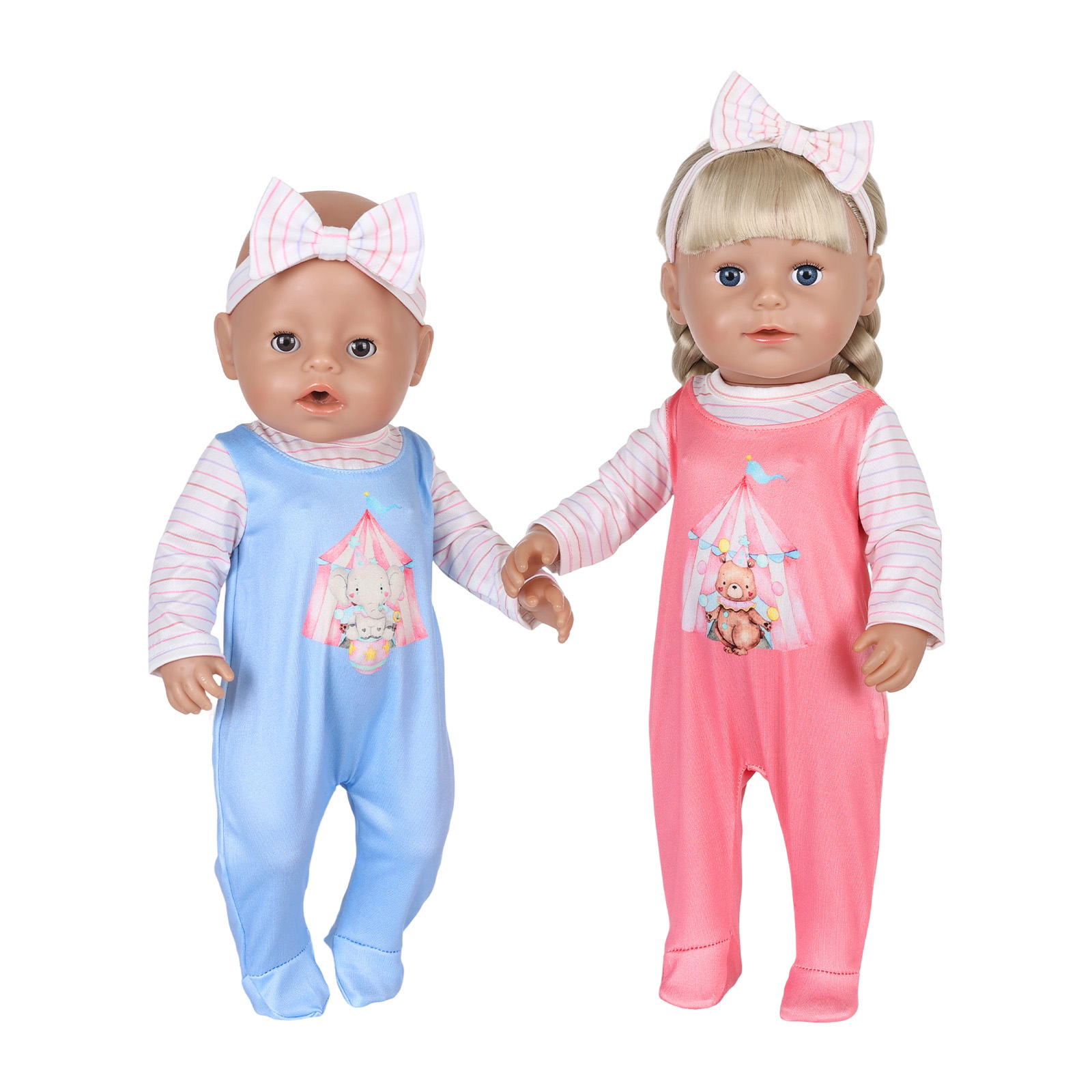 Baby Clothing - Doll Clothes for 16-18inch 40-45cm Baby