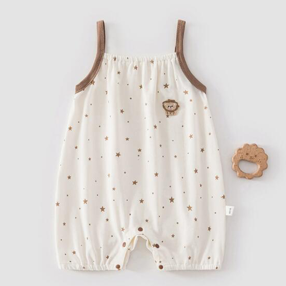Baby Girl Romper Sleeveless Fl - Baby Clothing Online ulasan dan harga