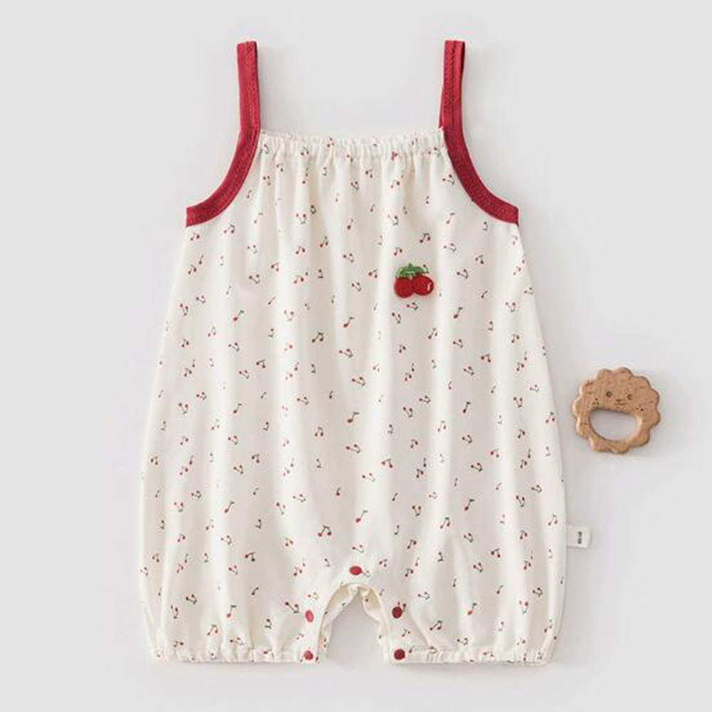 Baby Girl Romper Sleeveless Fl - Baby Clothing Online ulasan dan harga