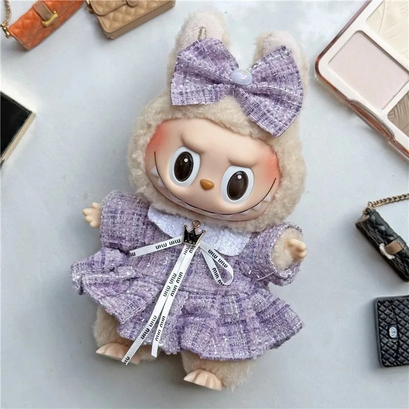 15 17cm For Labubu Doll Adorab - Baby Clothing ulasan dan harga