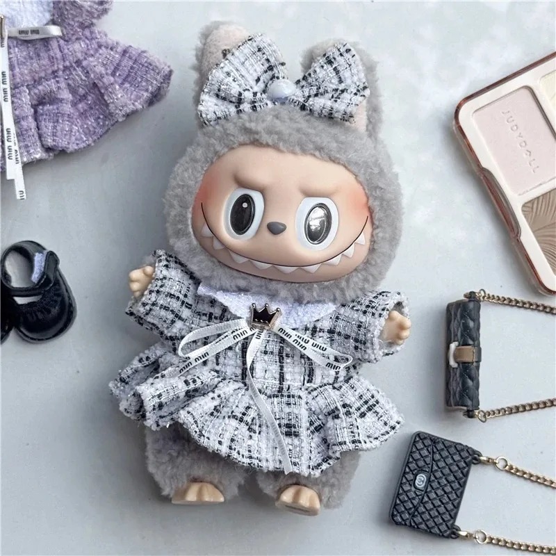 15 17cm For Labubu Doll Adorab - Baby Clothing ulasan dan harga