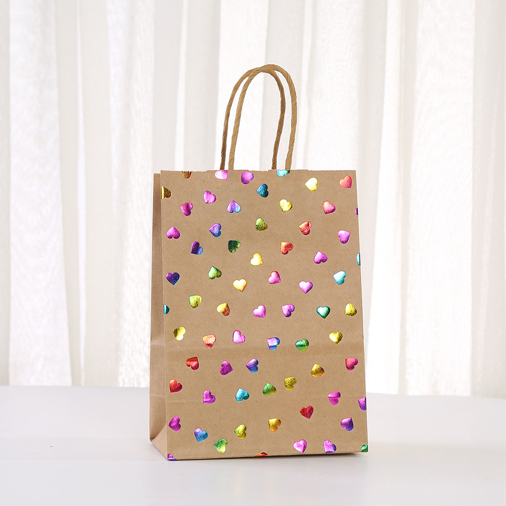 30pcs Stripe Kraft Paper Gift  - Baby Zebra Clothing ulasan dan harga