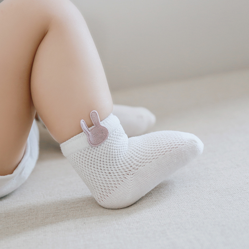 3Pairs/lot Mesh Infant Baby So - Toddler Sock Set ulasan dan harga