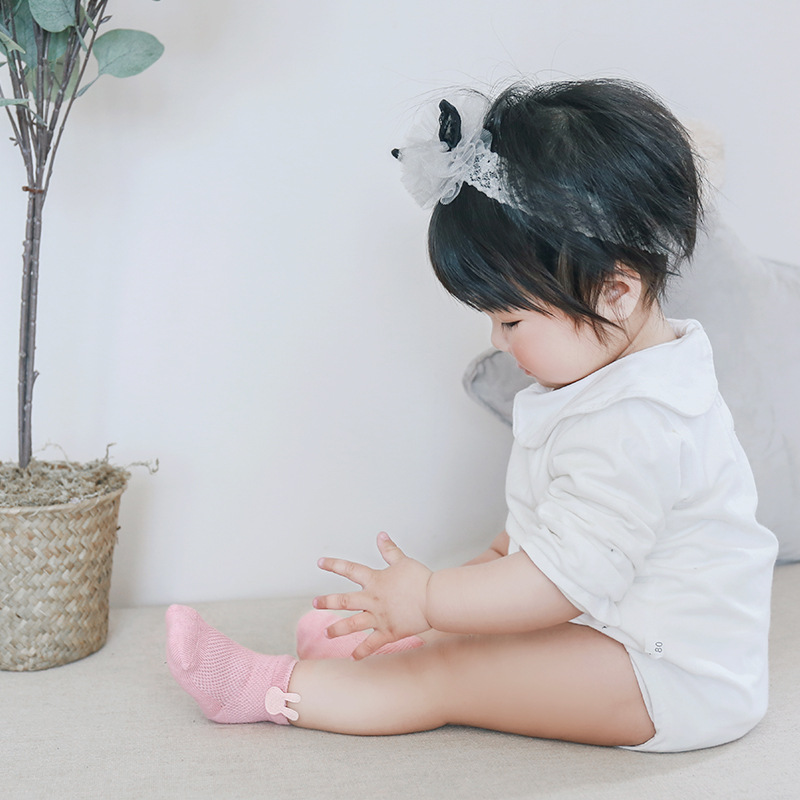 3Pairs/lot Mesh Infant Baby So - Toddler Sock Set ulasan dan harga