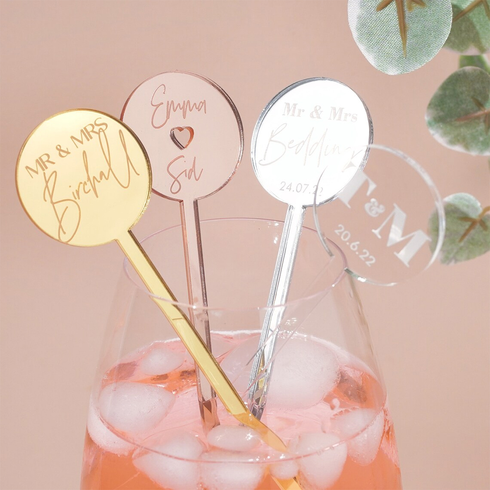100PCS Personalized Drinks Sti - Baby Zebra Clothing ulasan dan harga