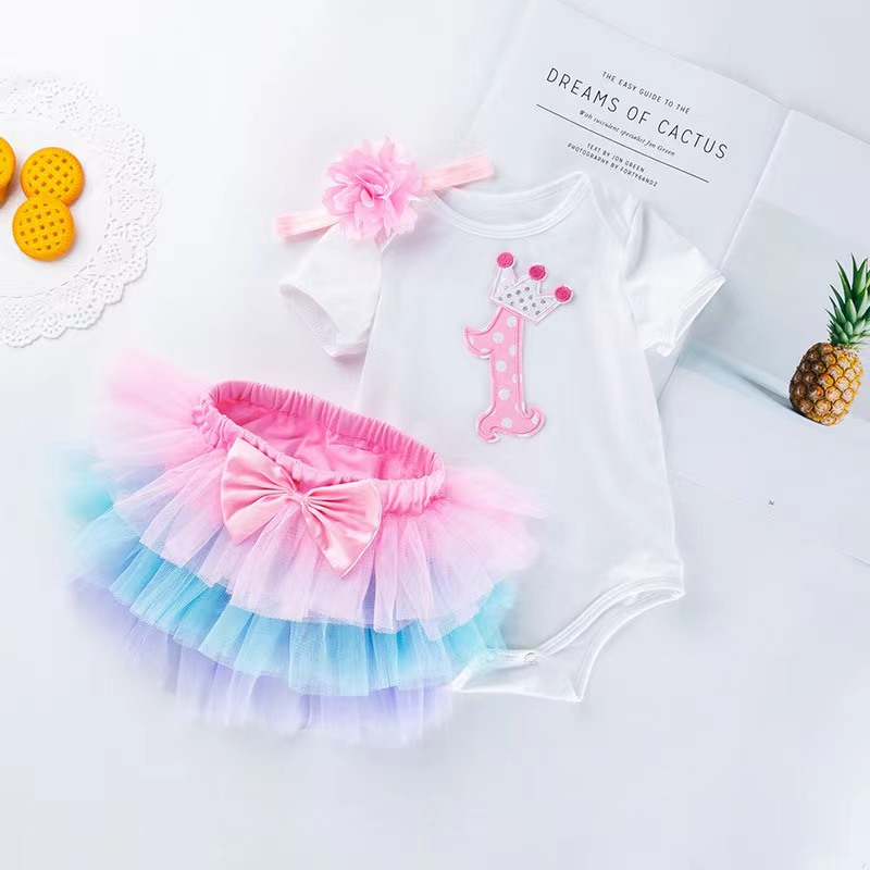Tutu Baby Birthday Set Short S - Baby Clothing Online ulasan dan harga