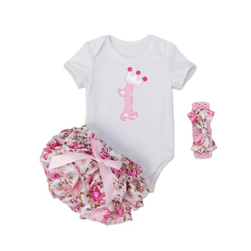 Tutu Baby Birthday Set Short S - Baby Clothing Online ulasan dan harga