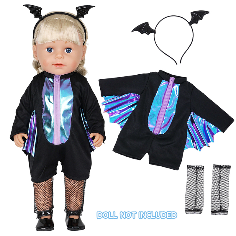 Doll Clothes Set for 16-18inch - Baby Clothing ulasan dan harga