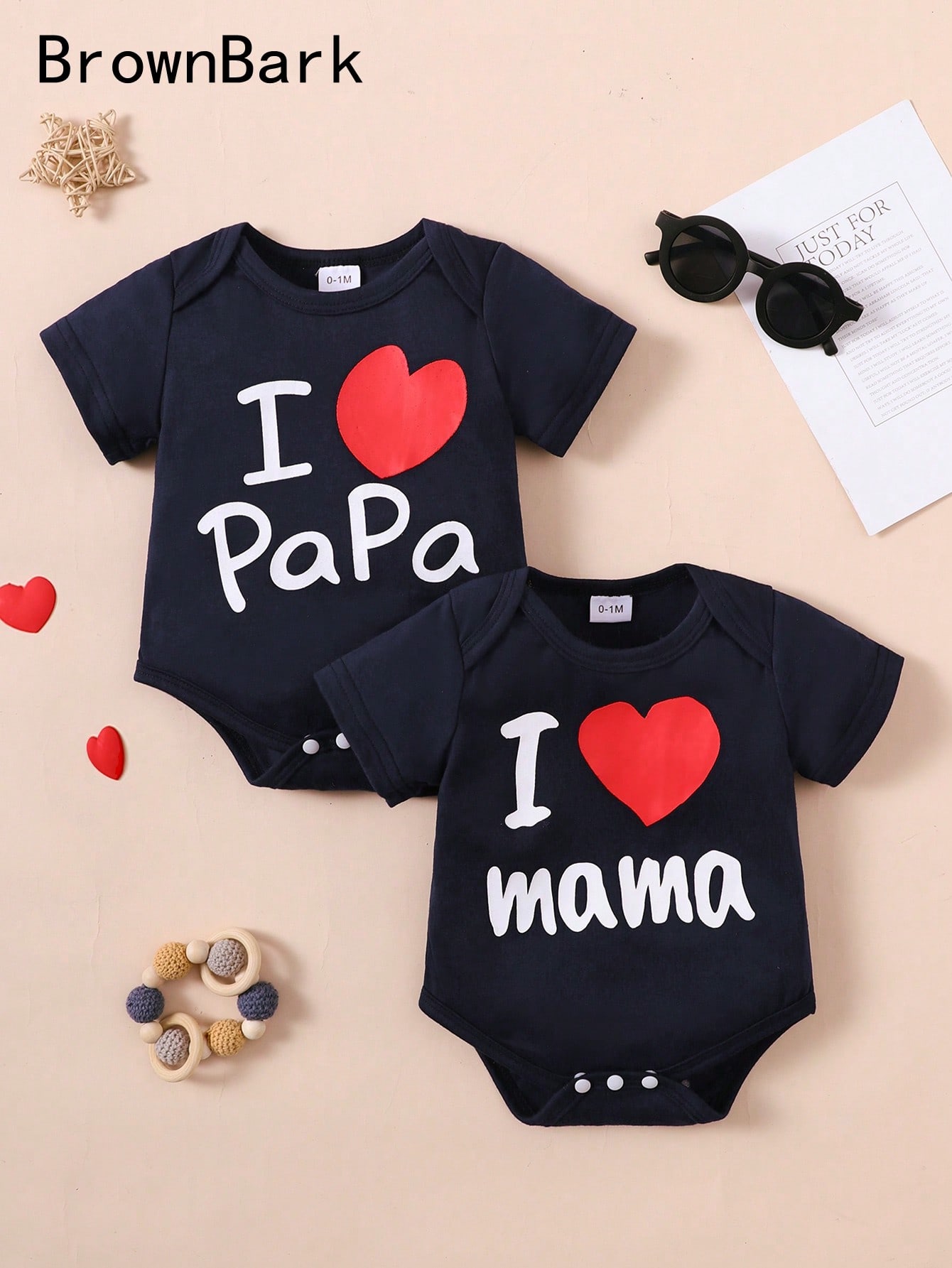 2-Pack, Unisex Summer Cute Cas - Baby Clothing Online ulasan dan harga