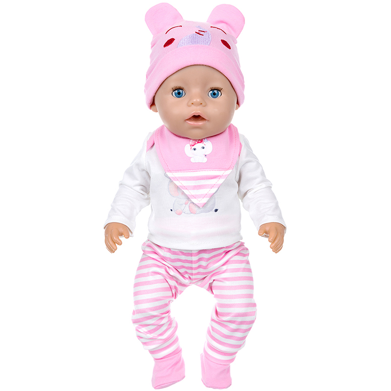 Doll Clothes Set for 16-18 Inc - Baby Clothing ulasan dan harga
