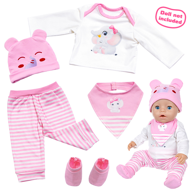 Doll Clothes Set for 16-18 Inc - Baby Clothing ulasan dan harga
