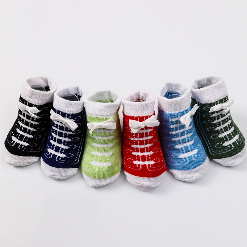 6Pairs Baby Socks Lot Newborn  - Toddler Sock Set ulasan dan harga