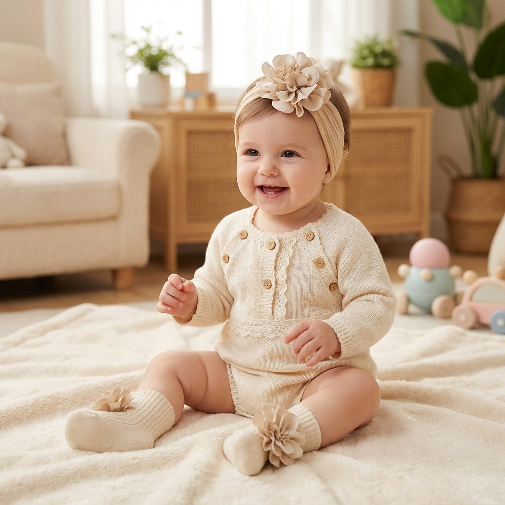 Baby Headband and Socks Two-Pi - Toddler Sock Set ulasan dan harga