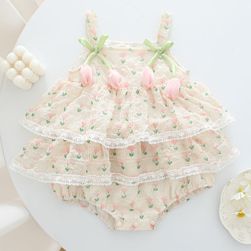 2026 Baby Girl Summer Princess - Baby Clothing Online ulasan dan harga