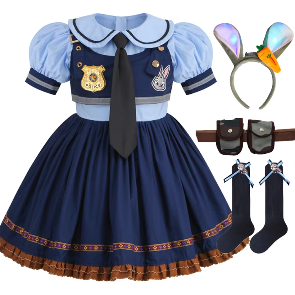 Judy Cosplay Costume Kids Carn - Toddler Sock Set ulasan dan harga