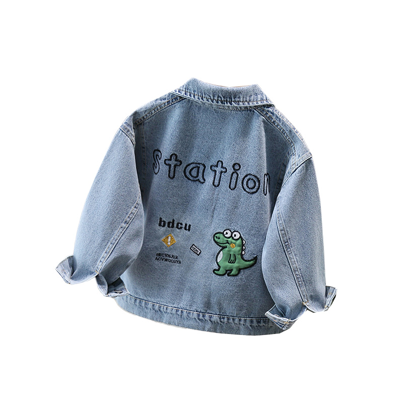 Cute Style Baby Child Denim Ja - Baby Clothing ulasan dan harga