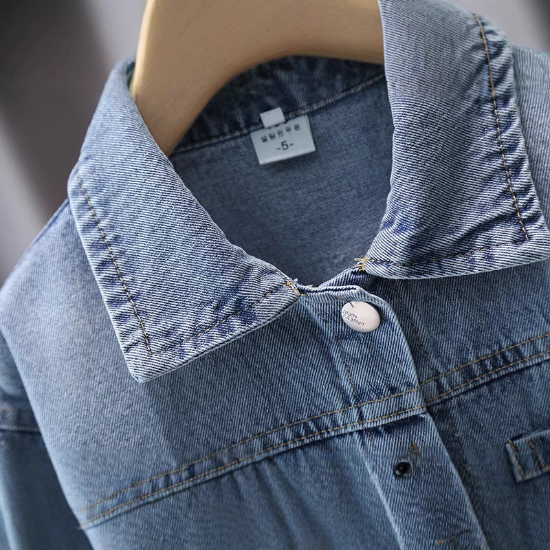 Cute Style Baby Child Denim Ja - Baby Clothing ulasan dan harga