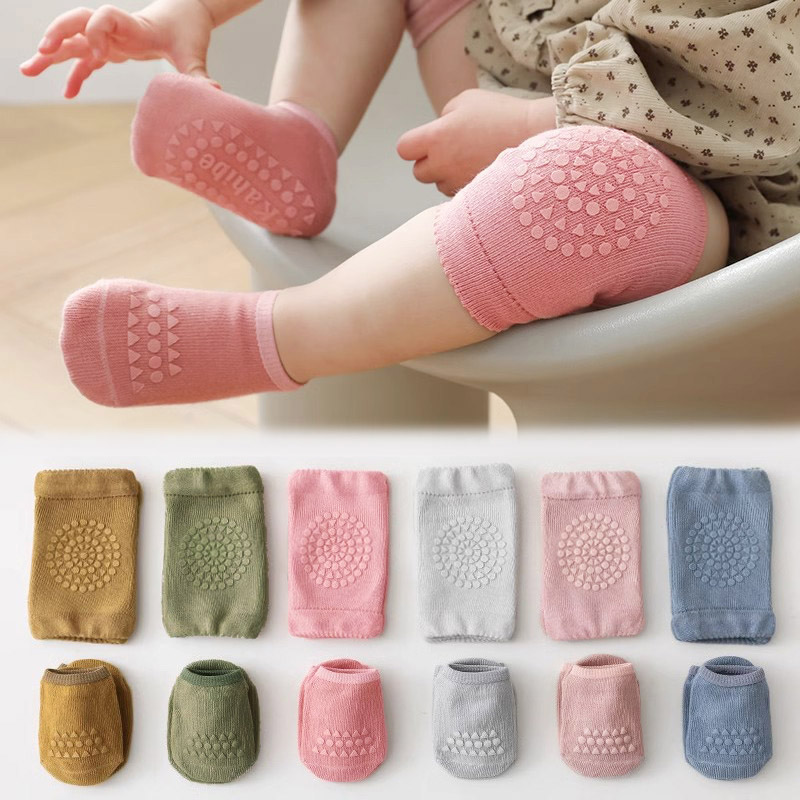 3 Sets of Baby Socks And Knee  - Toddler Sock Set ulasan dan harga