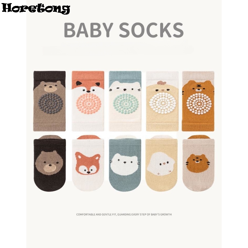 Infant Summer Breathable Crawl - Toddler Sock Set ulasan dan harga
