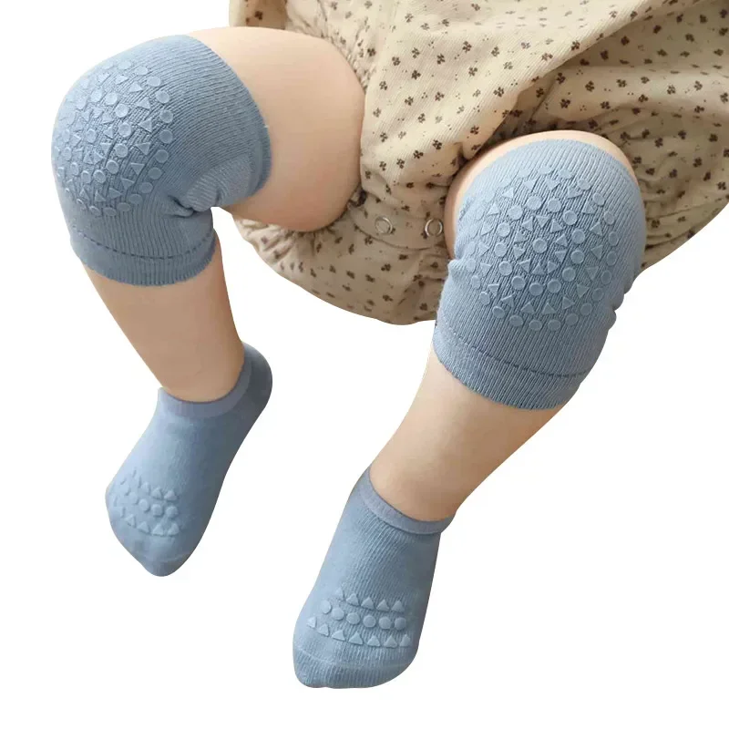 1 Set Baby Socks & Kneepads Se - Toddler Sock Set ulasan dan harga