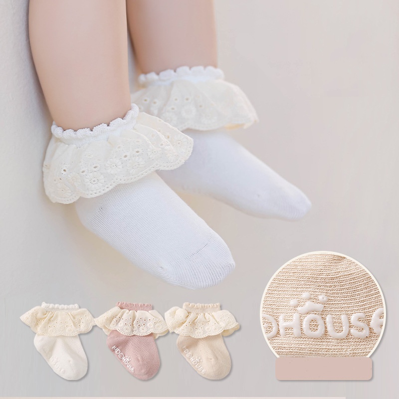3Pairs/Set 0-3Y Baby Socks for - Toddler Sock Set ulasan dan harga