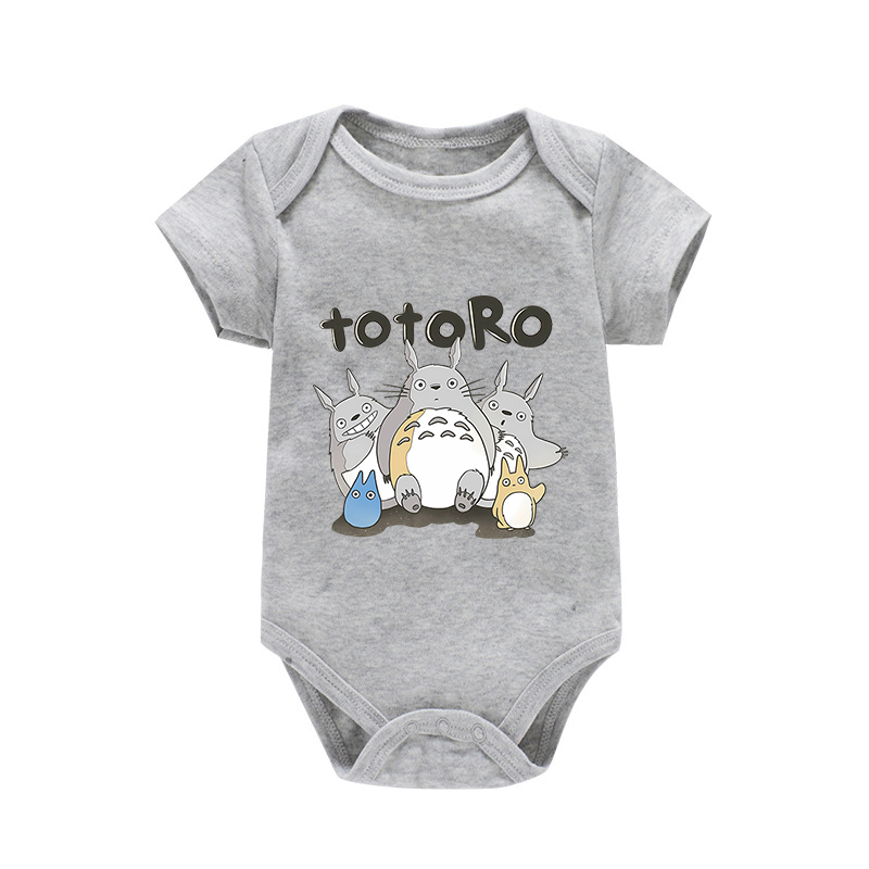 Totoro Baby Bodysuits Clothes  - Baby Clothing Online ulasan dan harga