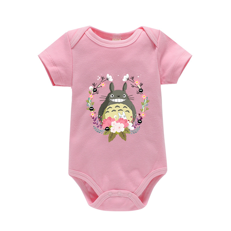 Totoro Baby Bodysuits Clothes  - Baby Clothing Online ulasan dan harga