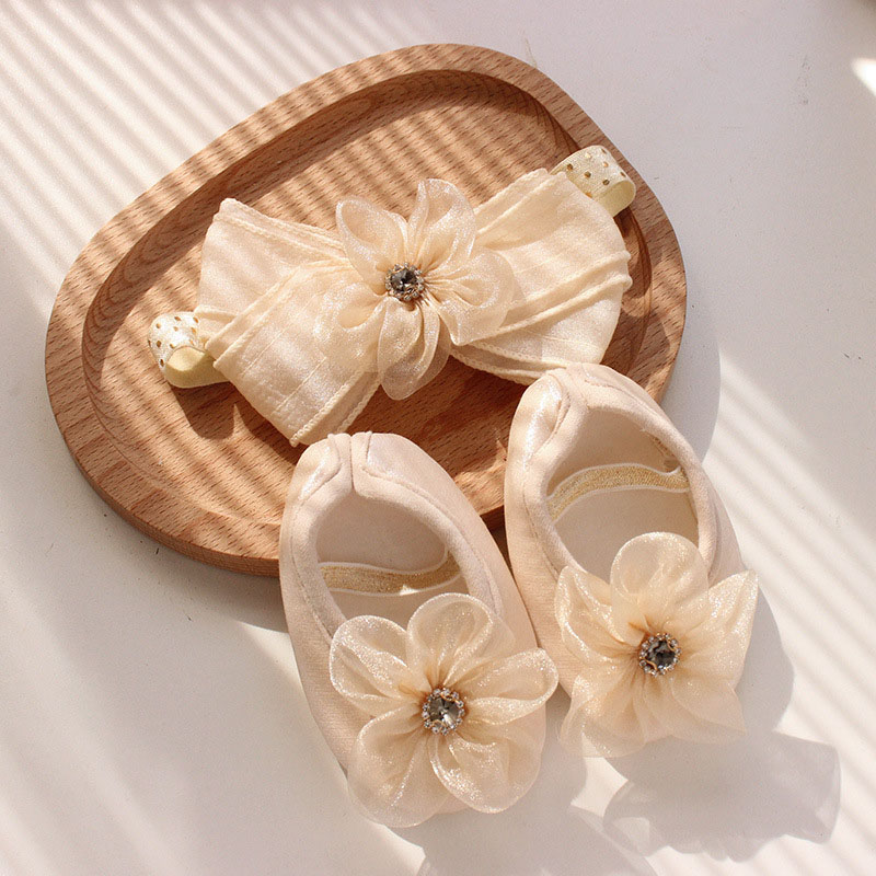 Newborn Hairband Socks Set Lac - Toddler Sock Set ulasan dan harga