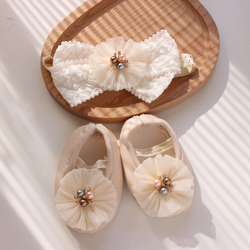 Newborn Hairband Socks Set Lac - Toddler Sock Set ulasan dan harga