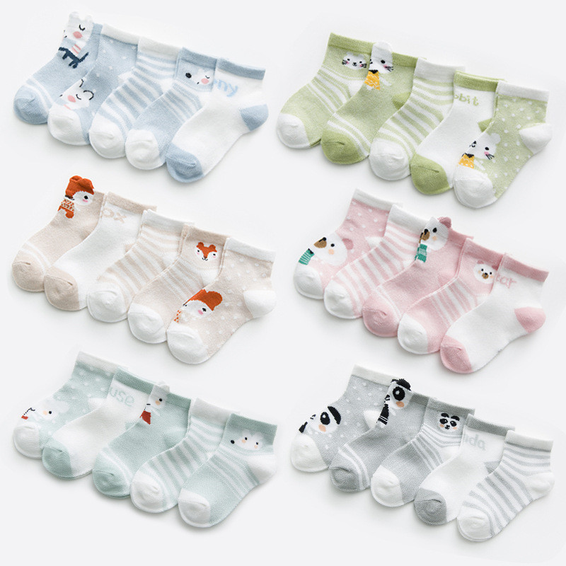5Pairs/lot Infant Baby Socks F - Toddler Sock Set ulasan dan harga