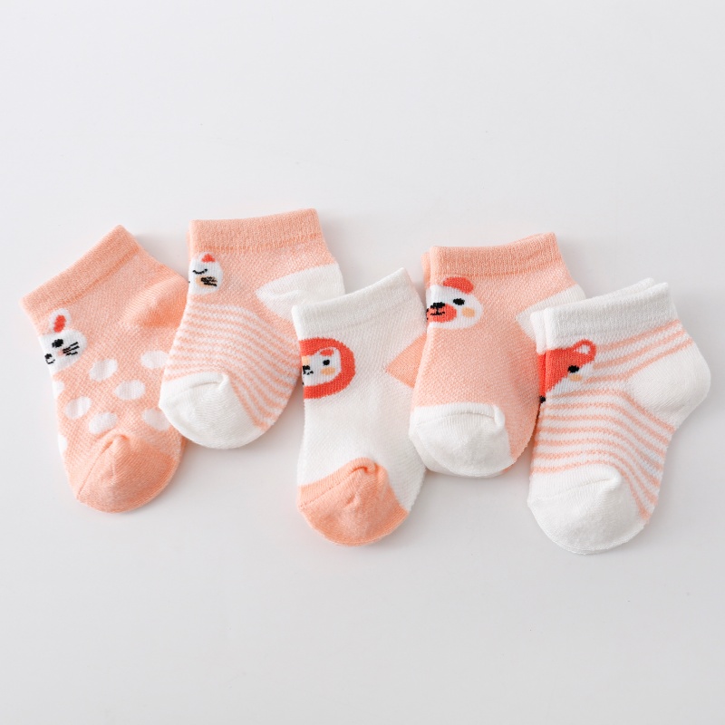 5Pairs/lot Infant Baby Socks F - Toddler Sock Set ulasan dan harga