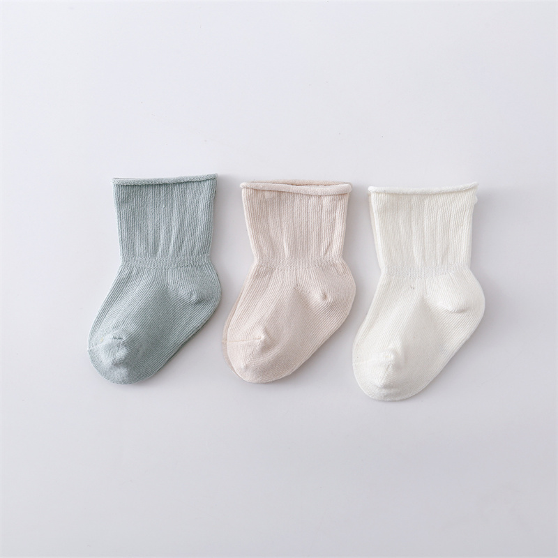Lawadka 3Pairs/Set Kids Baby B - Toddler Sock Set ulasan dan harga