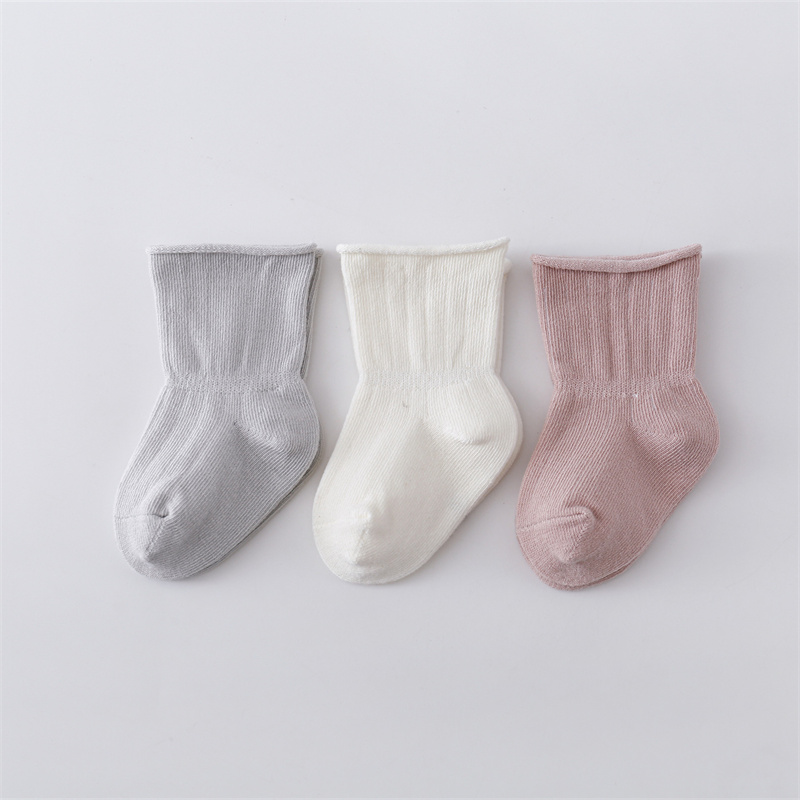 Lawadka 3Pairs/Set Kids Baby B - Toddler Sock Set ulasan dan harga