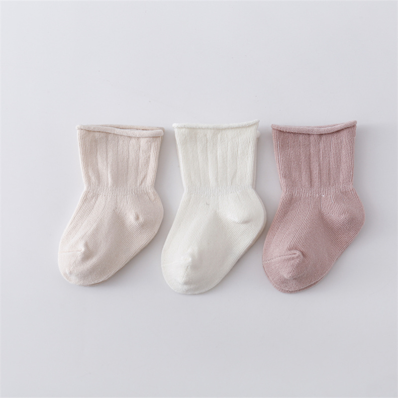 Lawadka 3Pairs/Set Kids Baby B - Toddler Sock Set ulasan dan harga