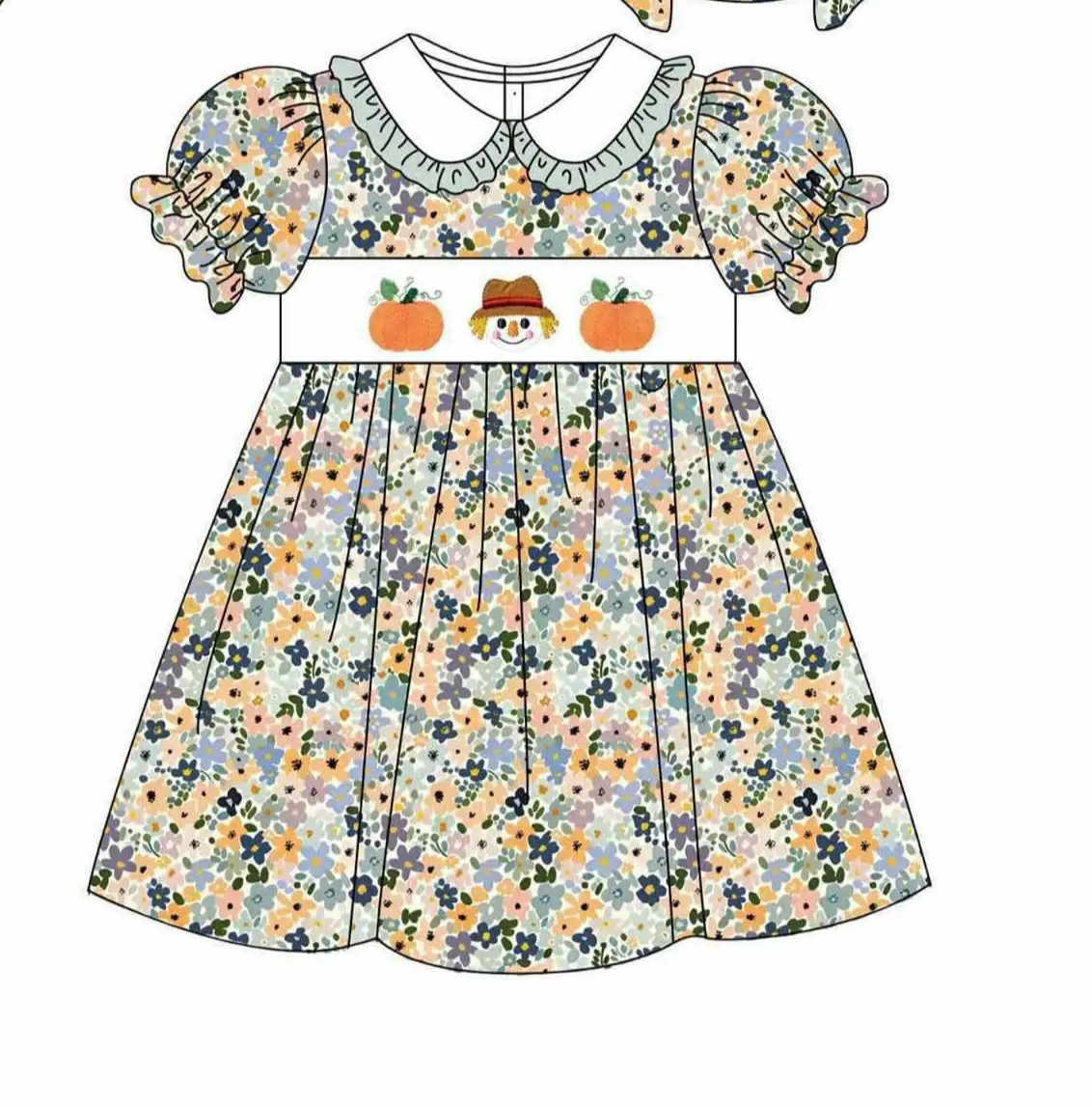 Thanksgiving Baby Bubble Rompe - Baby Clothing Boutique ulasan dan harga