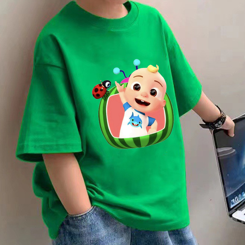 Cocomelons Baby T-Shirts Anime - Baby Clothing ulasan dan harga