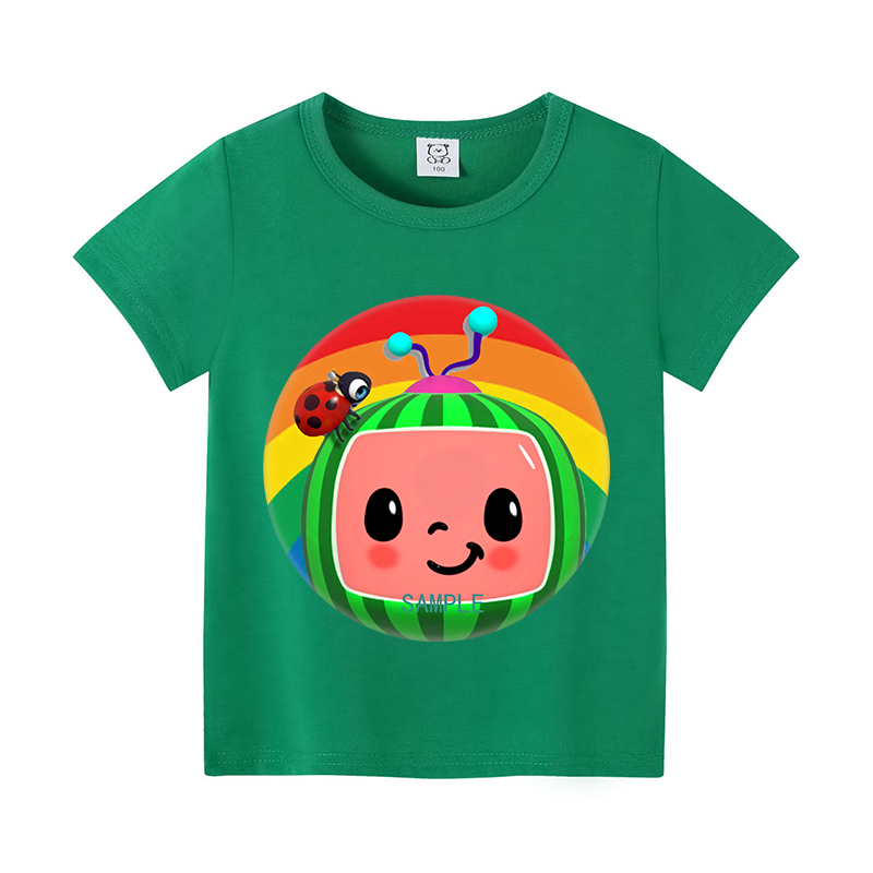 Cocomelons Baby T-Shirts Anime - Baby Clothing ulasan dan harga