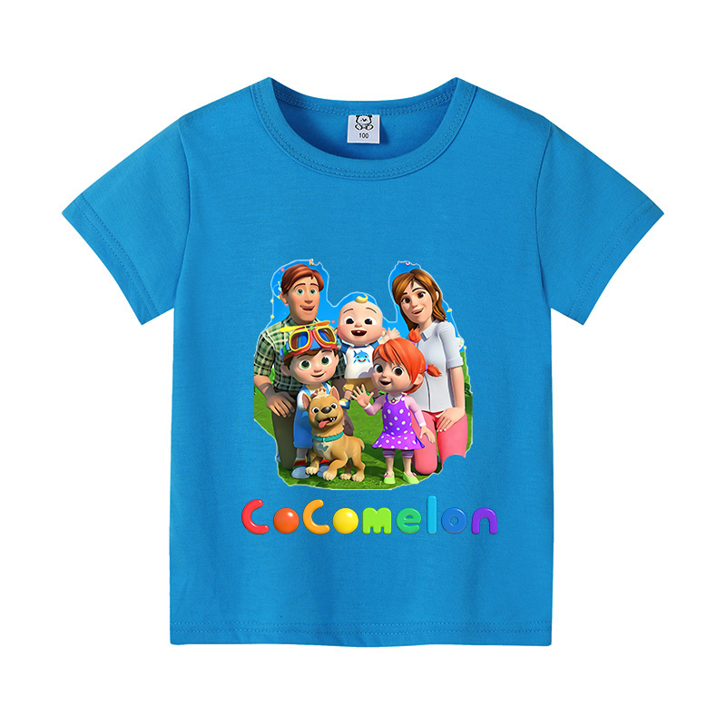 Cocomelons Baby T-Shirts Anime - Baby Clothing ulasan dan harga