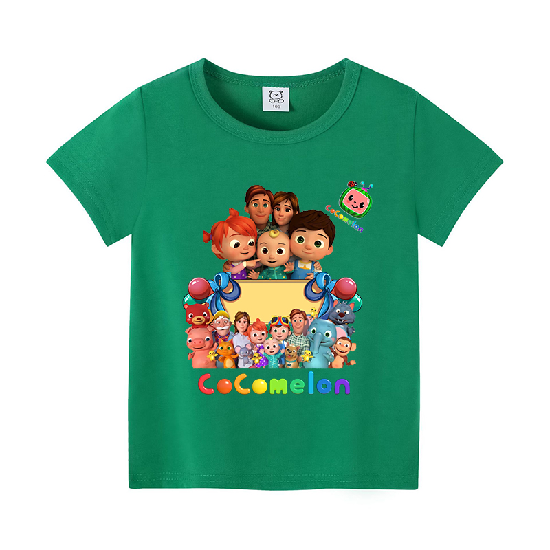 Cocomelons Baby T-Shirts Anime - Baby Clothing ulasan dan harga